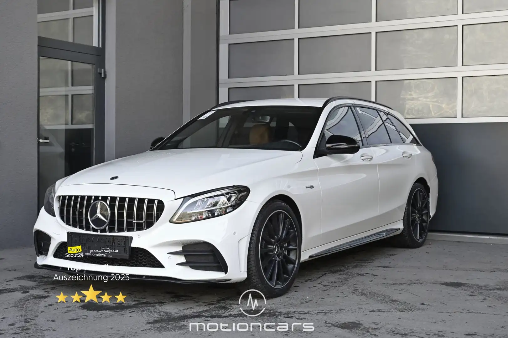 Mercedes-Benz C 43 AMG 4Matic Weiß - 1