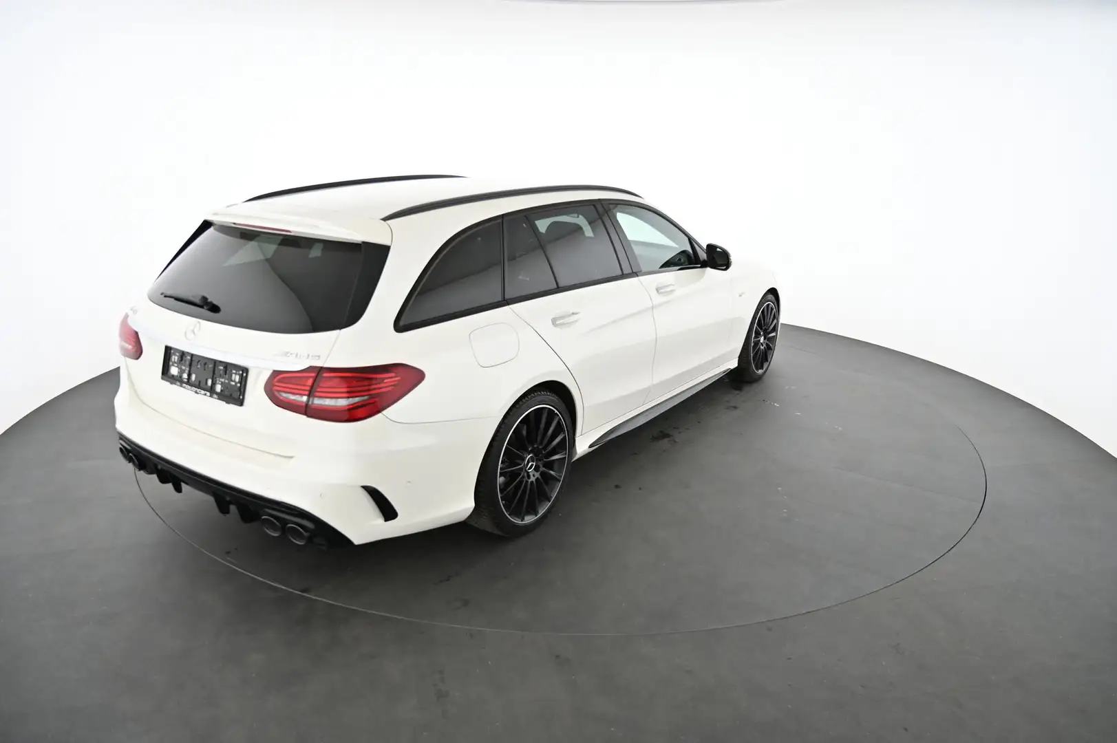 Mercedes-Benz C 43 AMG 4Matic Weiß - 2