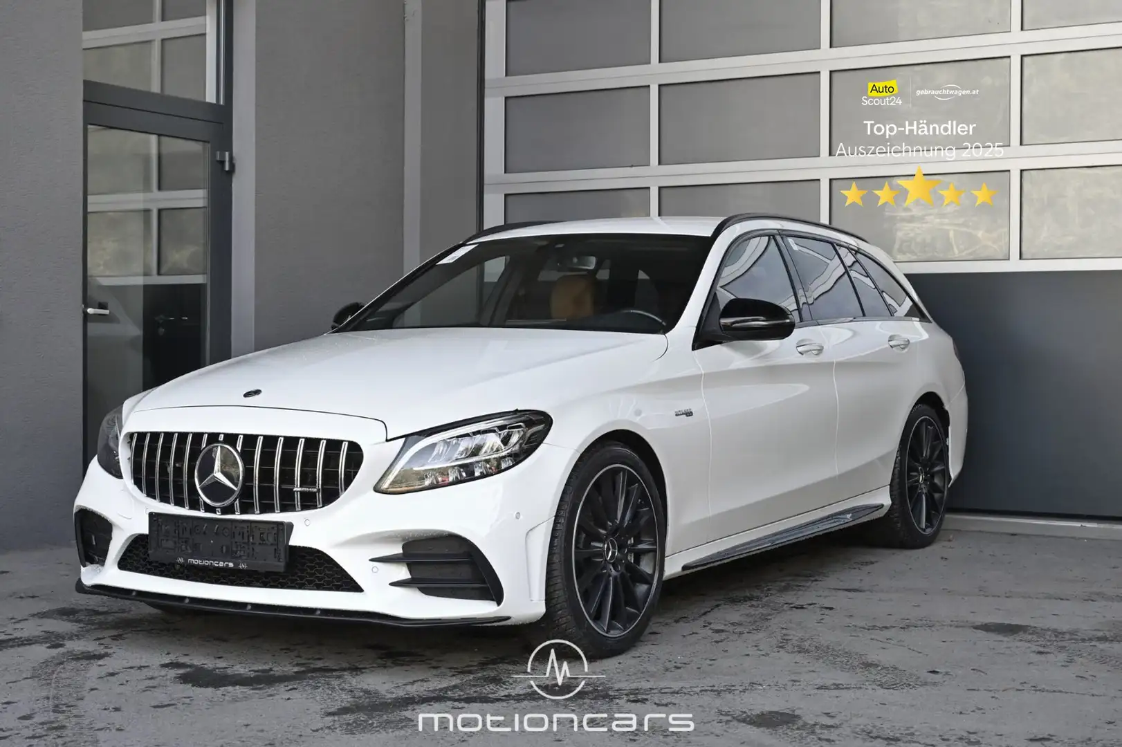 Mercedes-Benz C 43 AMG 4Matic Weiß - 1
