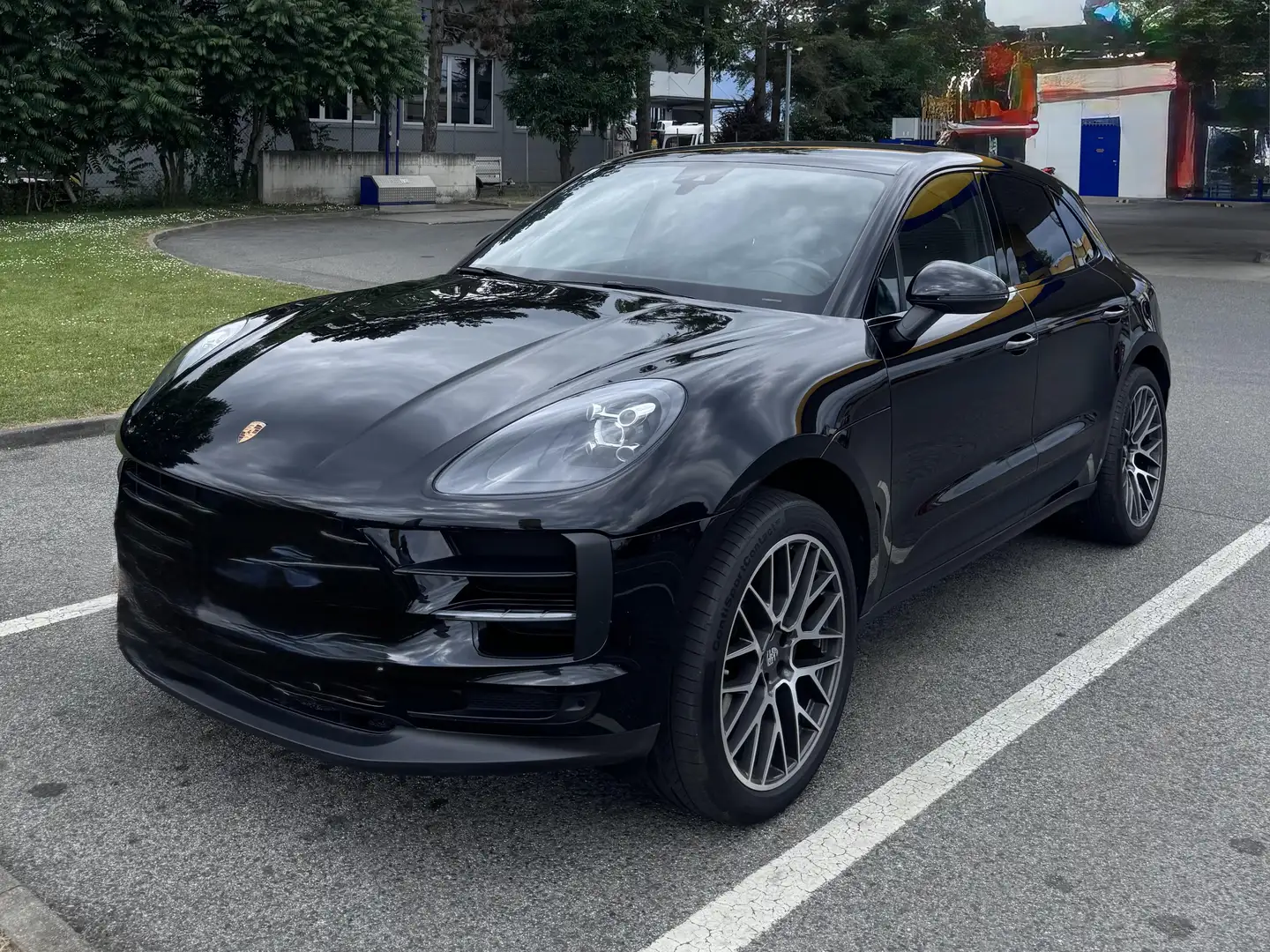 Porsche Macan Macan Schwarz - 1