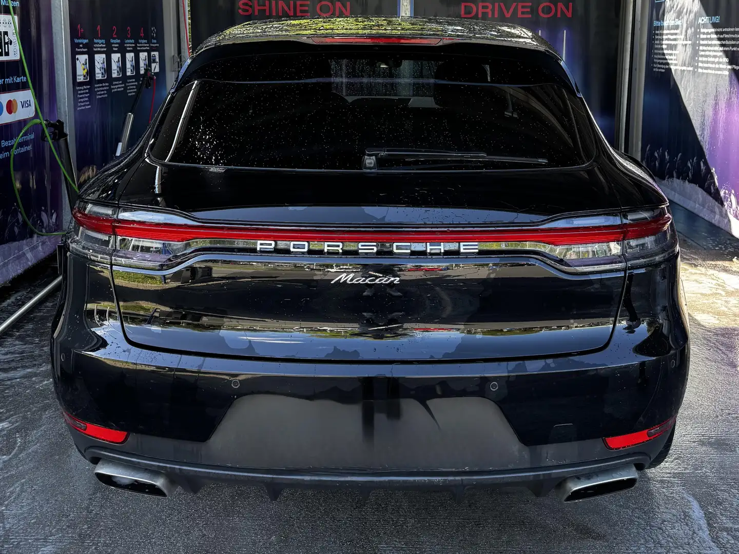 Porsche Macan Macan Schwarz - 2