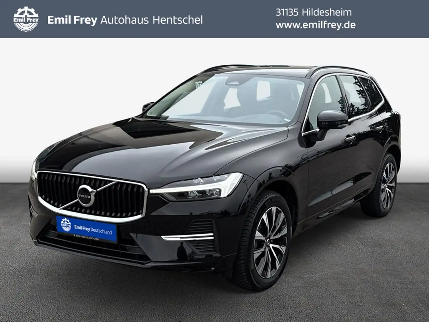 Volvo XC60 XC60 B5 B AWD Core GJR SiH FIS WINTER Schwarz - 1