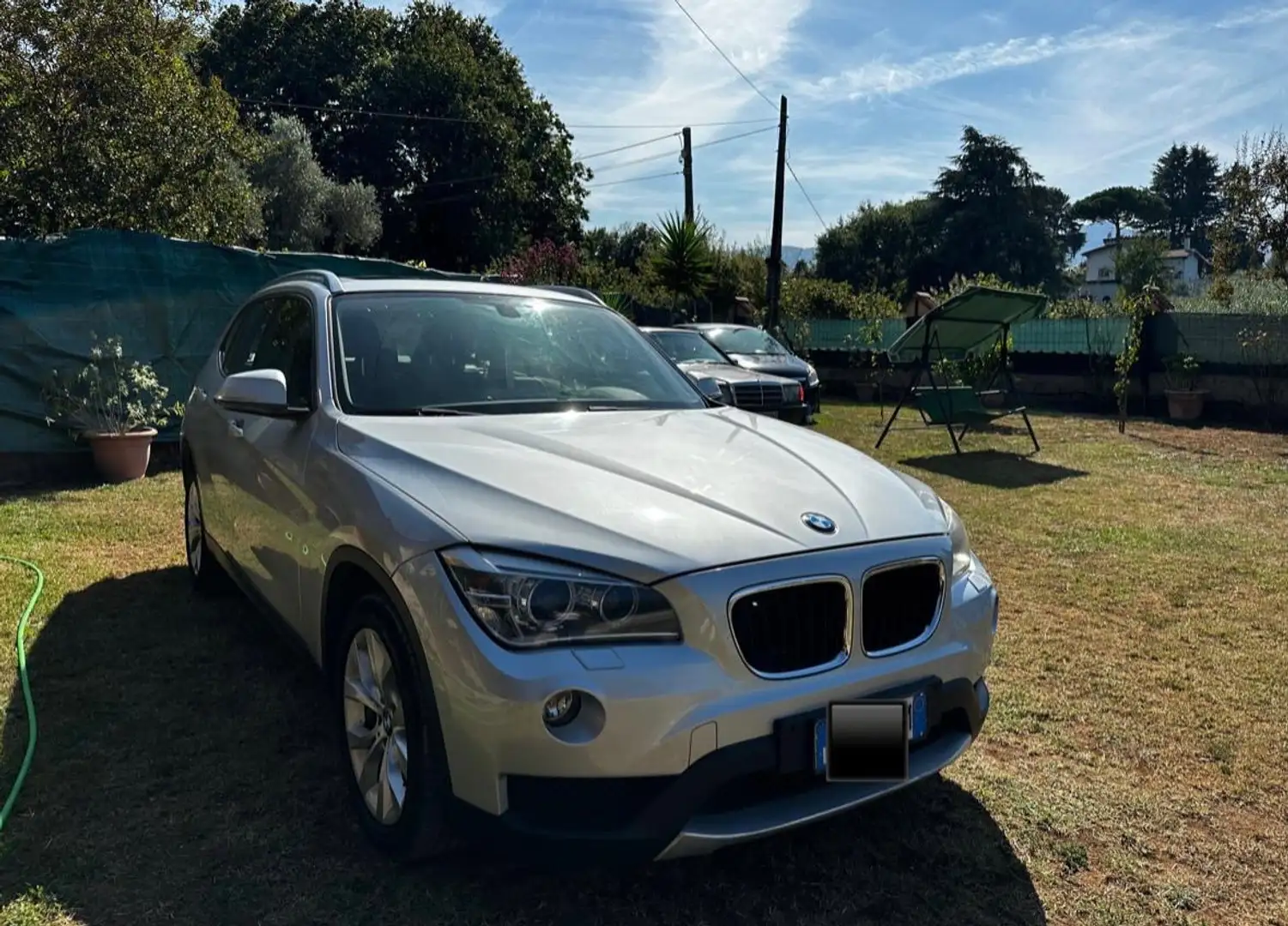 BMW X1 X1 E84 sdrive18d Msport Argento - 1