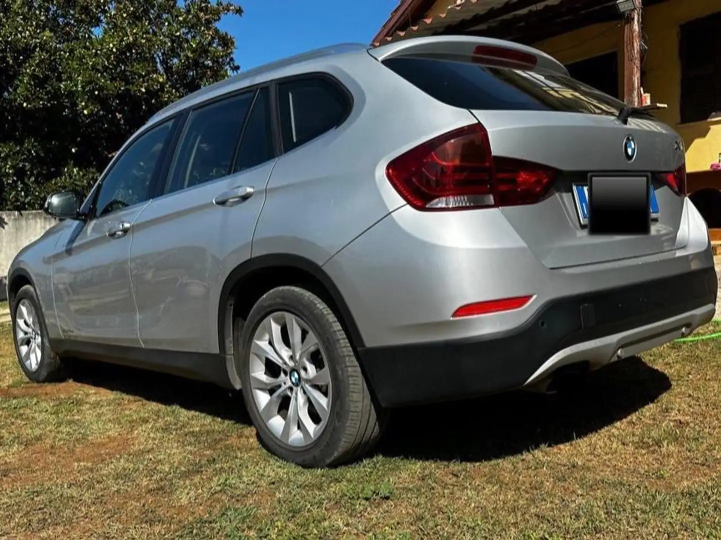 BMW X1 X1 E84 sdrive18d Msport Argento - 2