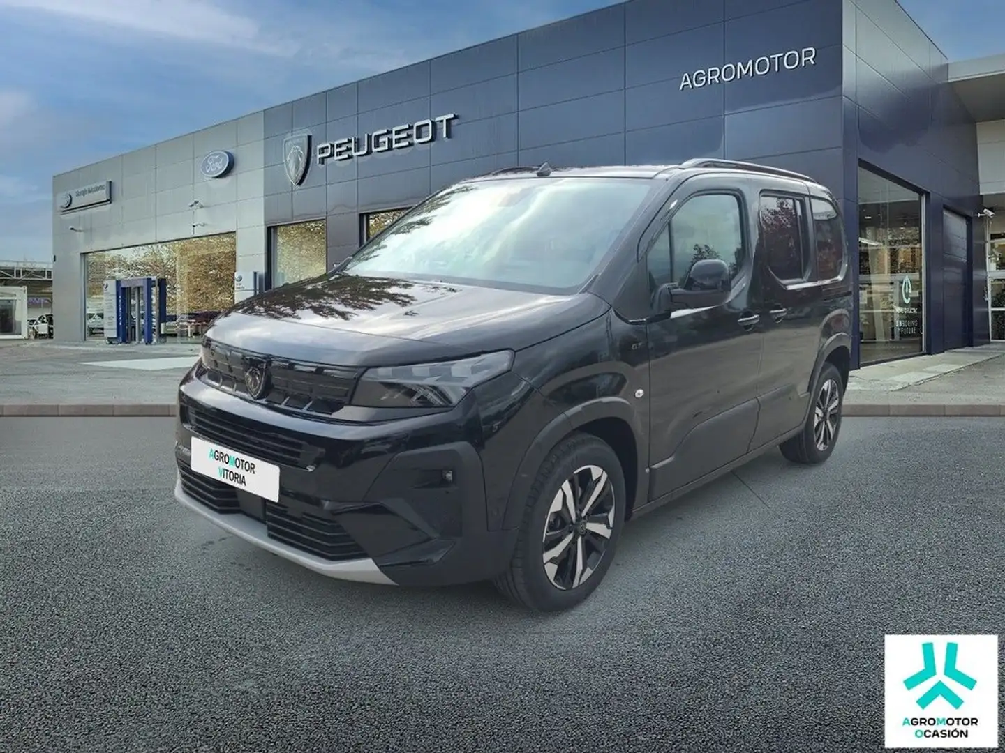 Peugeot Rifter 1.5BlueHDi S&S Standard GT 130 EAT8 Noir - 1