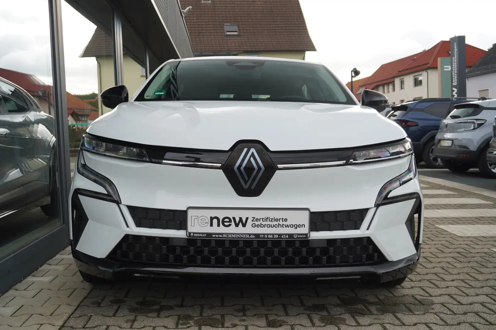 Renault Megane e-Tech EV 60 220PS Weiß - 2