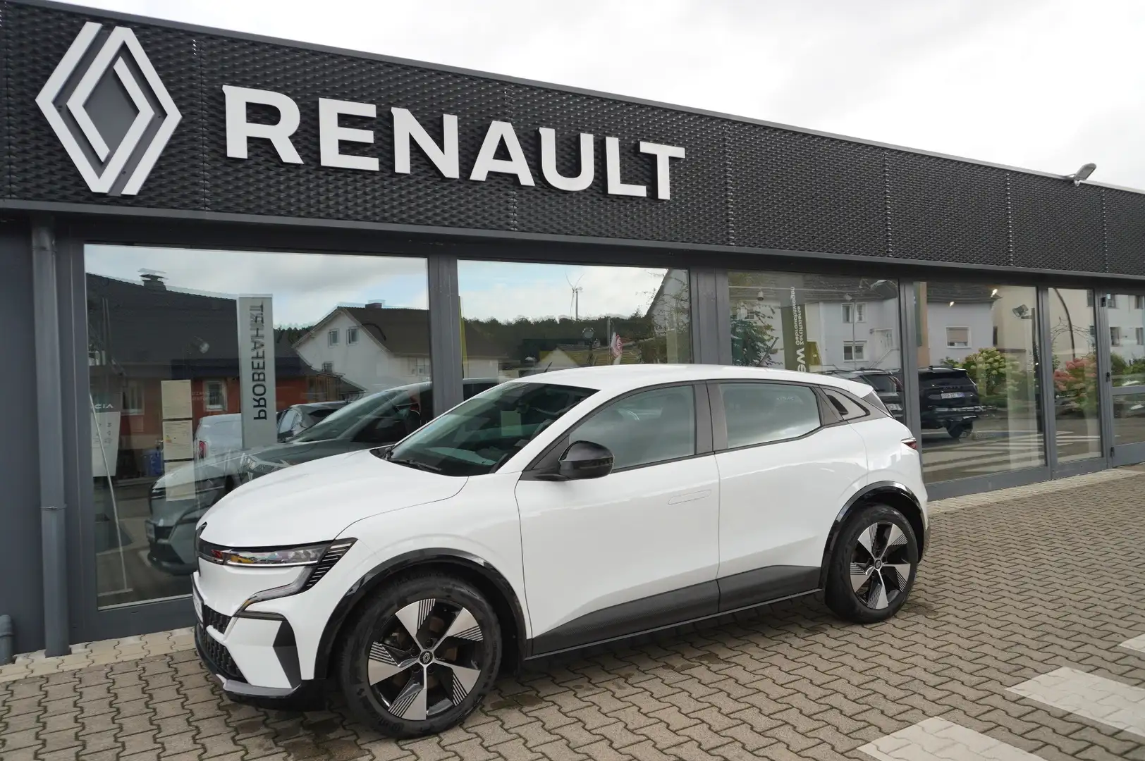 Renault Megane e-Tech EV 60 220PS Weiß - 1