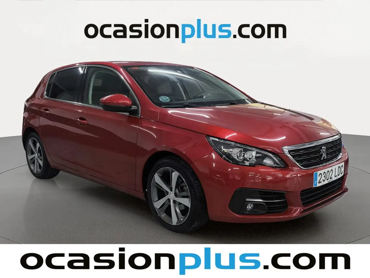 Peugeot 308 1.2 PureTech S&S Allure 110 Rojo - 2