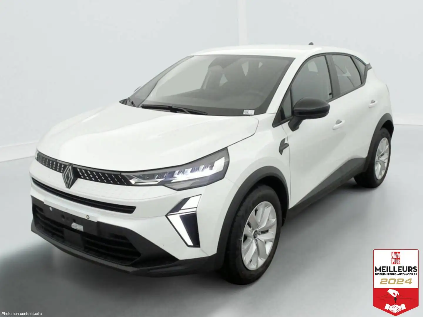 Renault Captur NOUVEAU TCE 90 EVOLUTION Blanc - 2