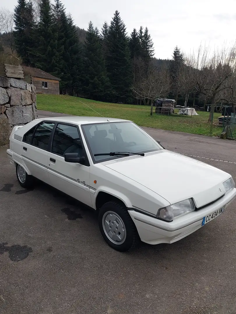 Citroen BX BX 1.9 4X4 GTI Weiß - 1
