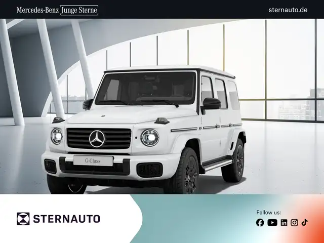 Mercedes-Benz G 580 AMG SUPERIOR Night Fond-Entertain Carbon  AMG Line Einzelumfänge edition one/Navi/SHD/Distronic/Keyless-Go/LED