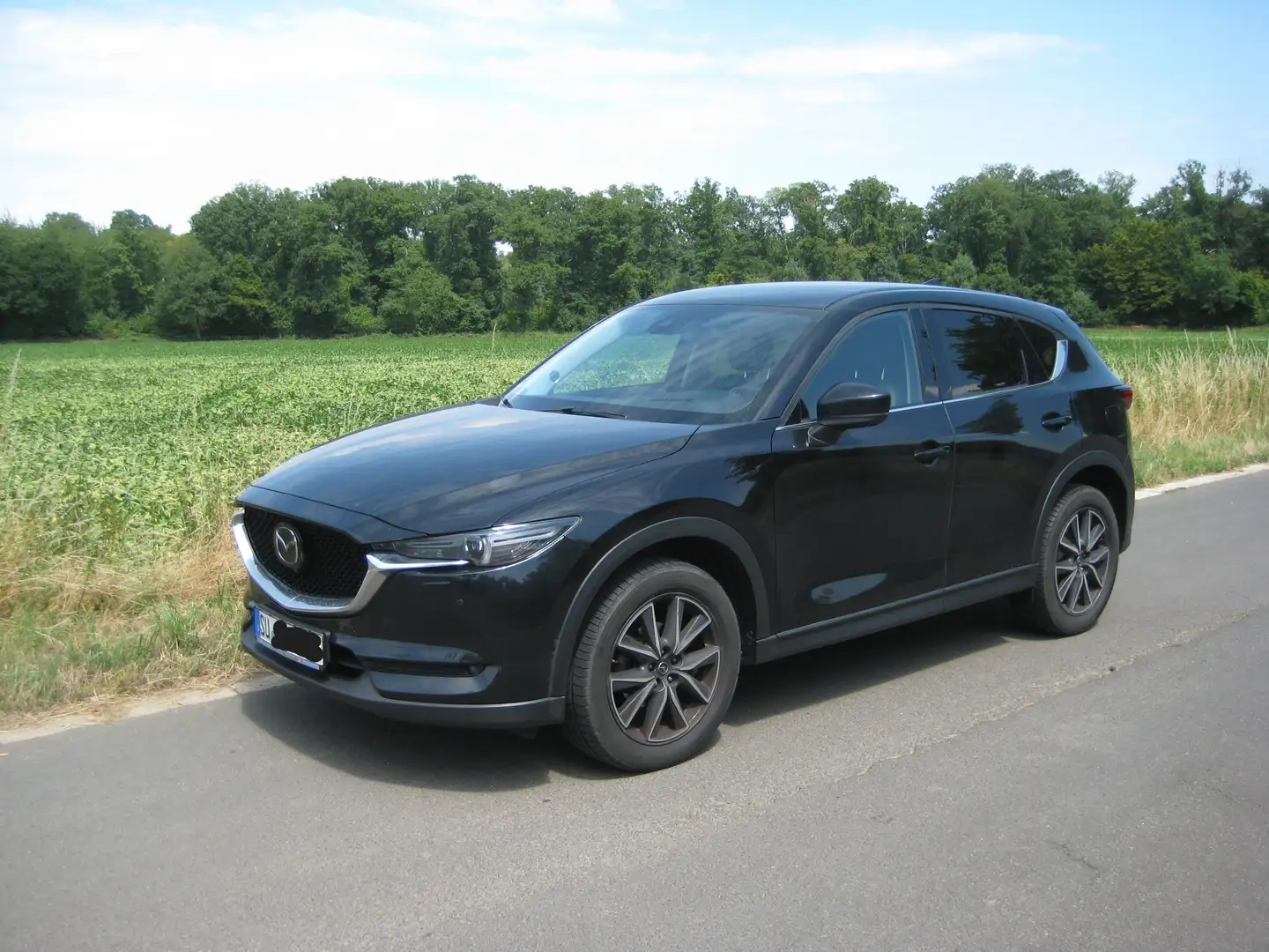 Mazda CX-5 CX-5 SKYACTIV-G 194 Aut. AWD Sports-Line mit AHK Schwarz - 2