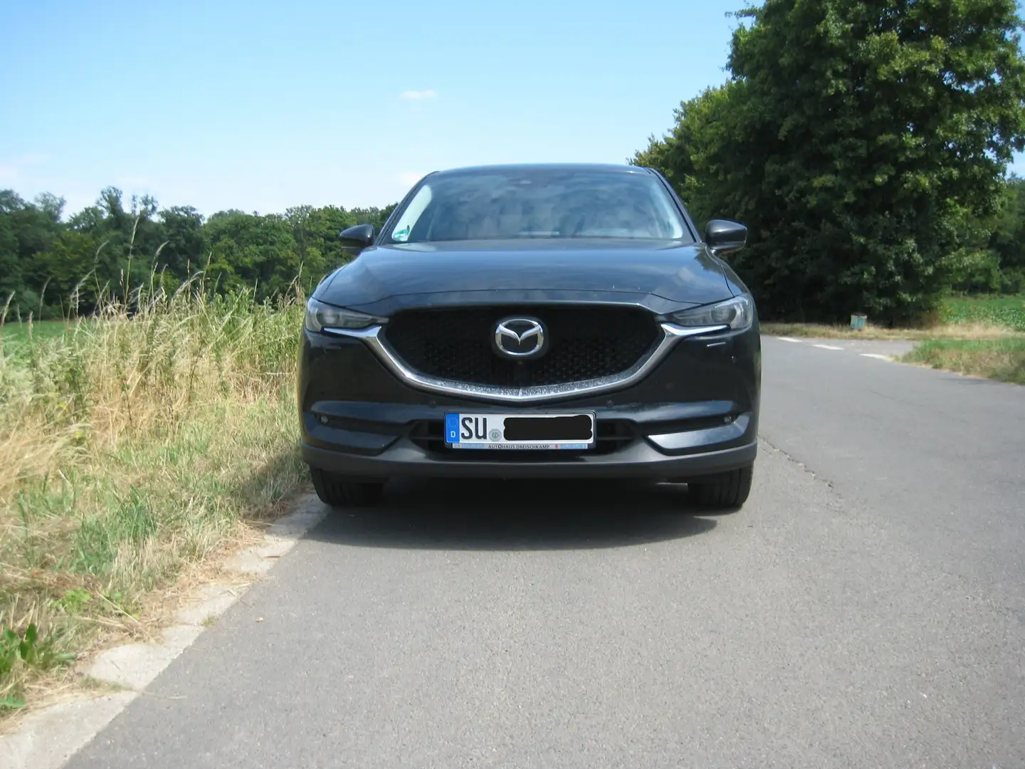 Mazda CX-5 CX-5 SKYACTIV-G 194 Aut. AWD Sports-Line mit AHK Schwarz - 1
