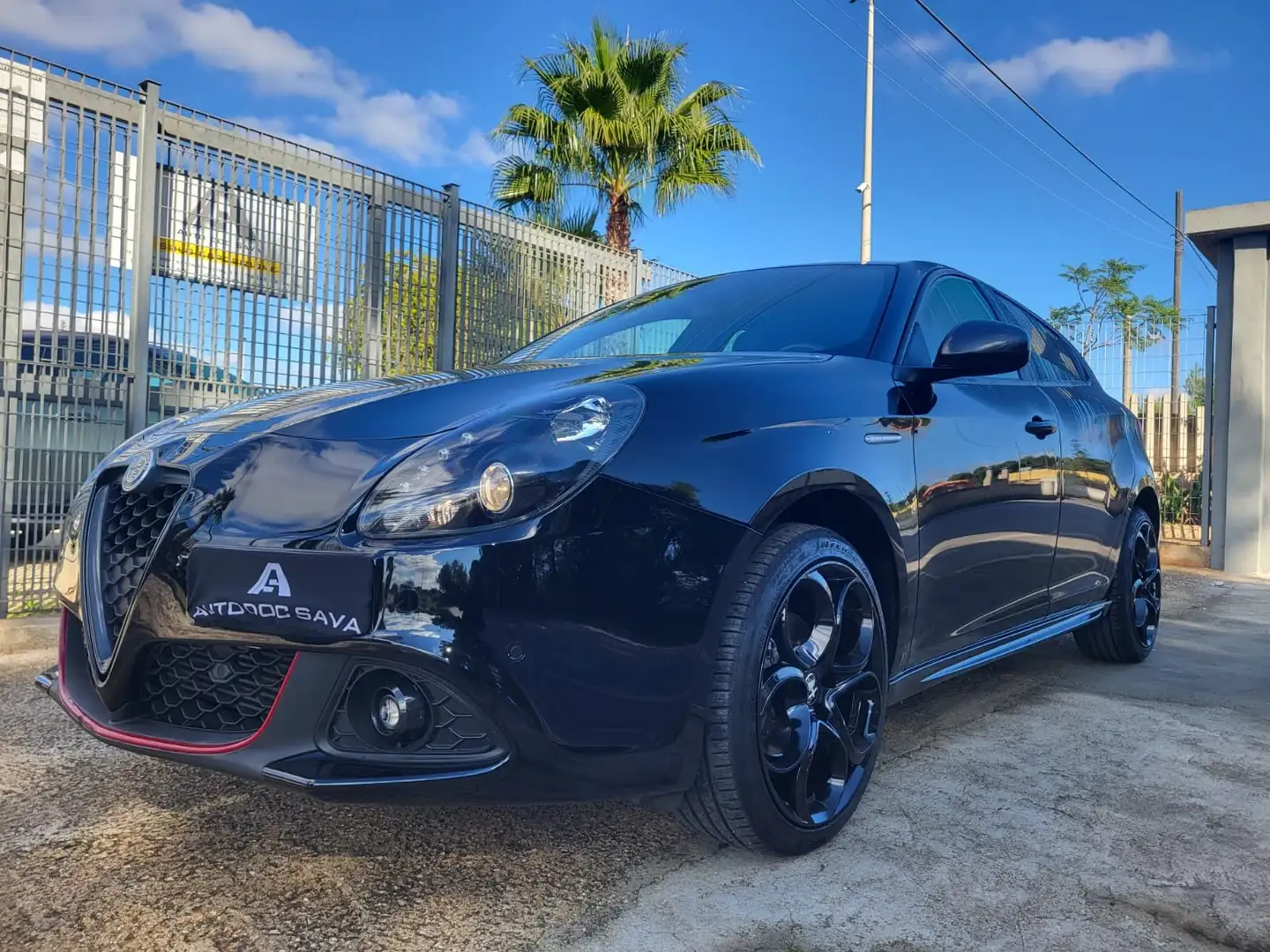 Alfa Romeo Giulietta Giulietta 1.6 Mtj 120 Cv Carbon Black+Cerc.18+Navy Negro - 1