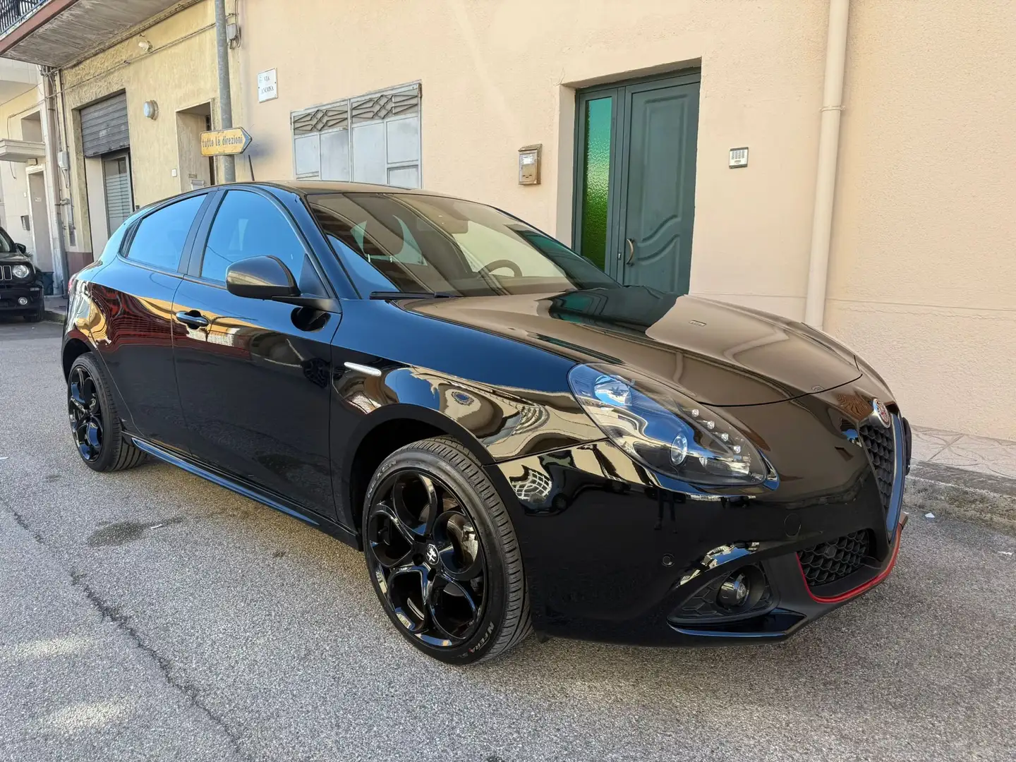 Alfa Romeo Giulietta Giulietta 1.6 Mtj 120 Cv Carbon Black+Cerc.18+Navy Nero - 1