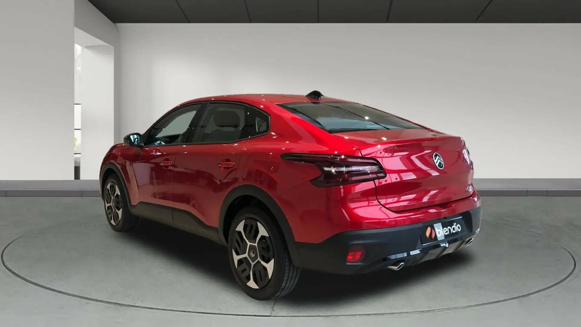 Citroen C4 X 1.2 HYBRID MHEV 136 EDCS6 PLUS 136 4P Rojo - 2