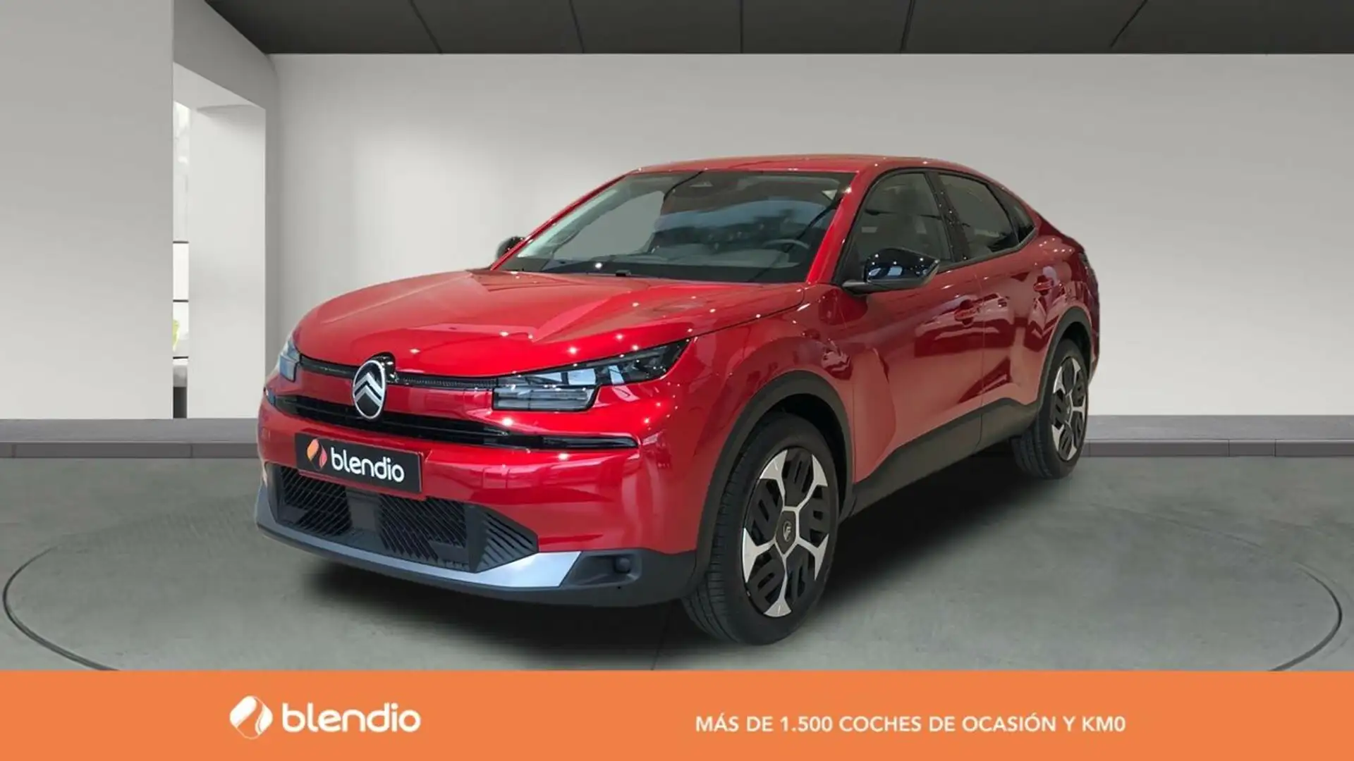 Citroen C4 X 1.2 HYBRID MHEV 136 EDCS6 PLUS 136 4P Rojo - 1