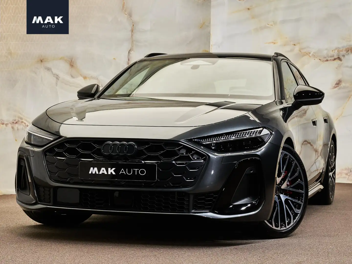 Audi S5 Avant 3.0 TFSI Quattro, pano, tr.haak, 20", B&O, m Grijs - 1