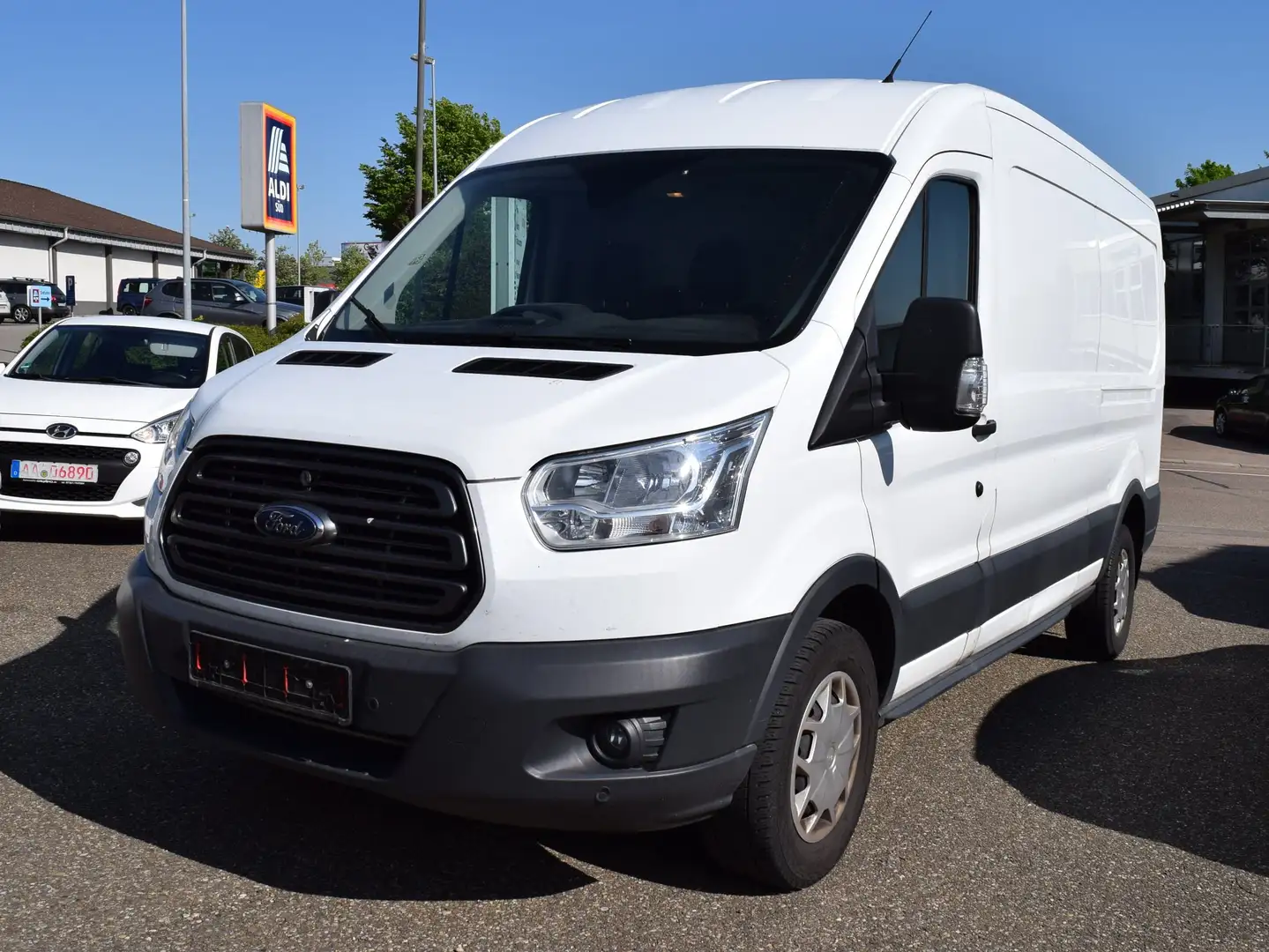 Ford Transit Kasten 350 L3 Trent Blanc - 1