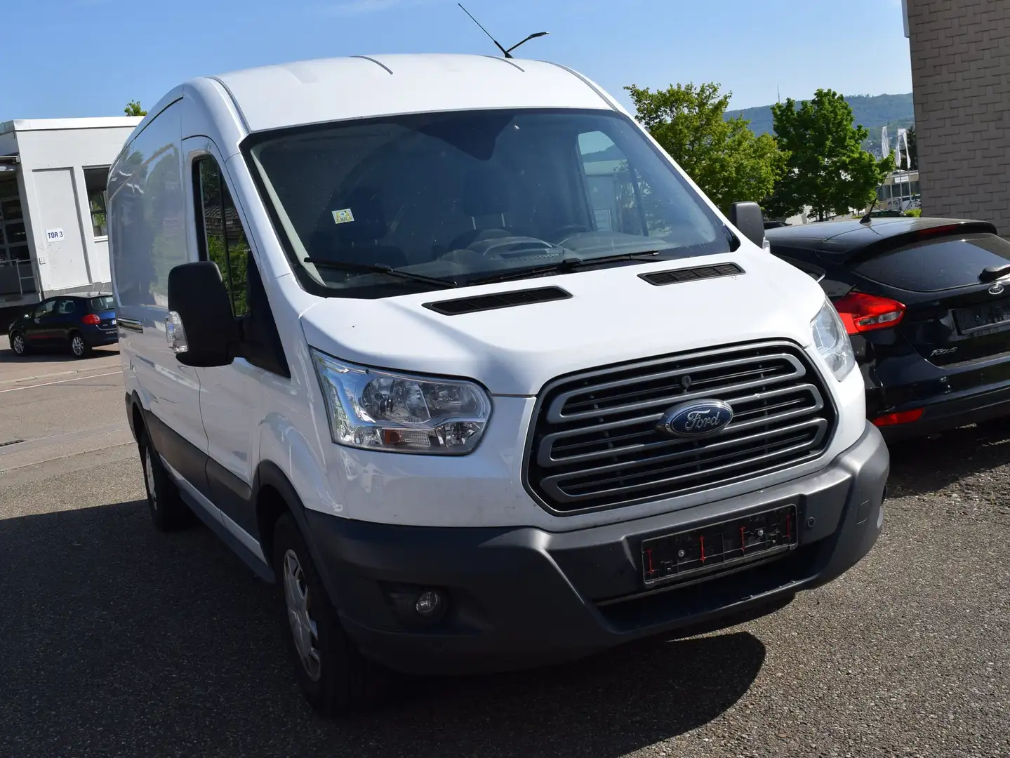 Ford Transit Kasten 350 L3 Trent Blanc - 2