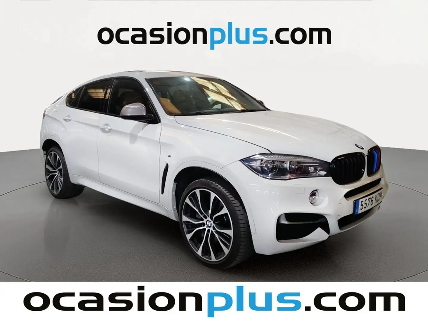 BMW X6 xDrive M50dA Blanco - 2