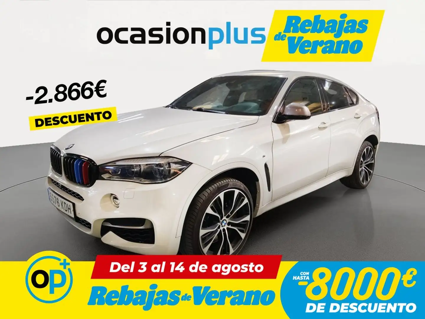 BMW X6 xDrive M50dA Blanco - 1