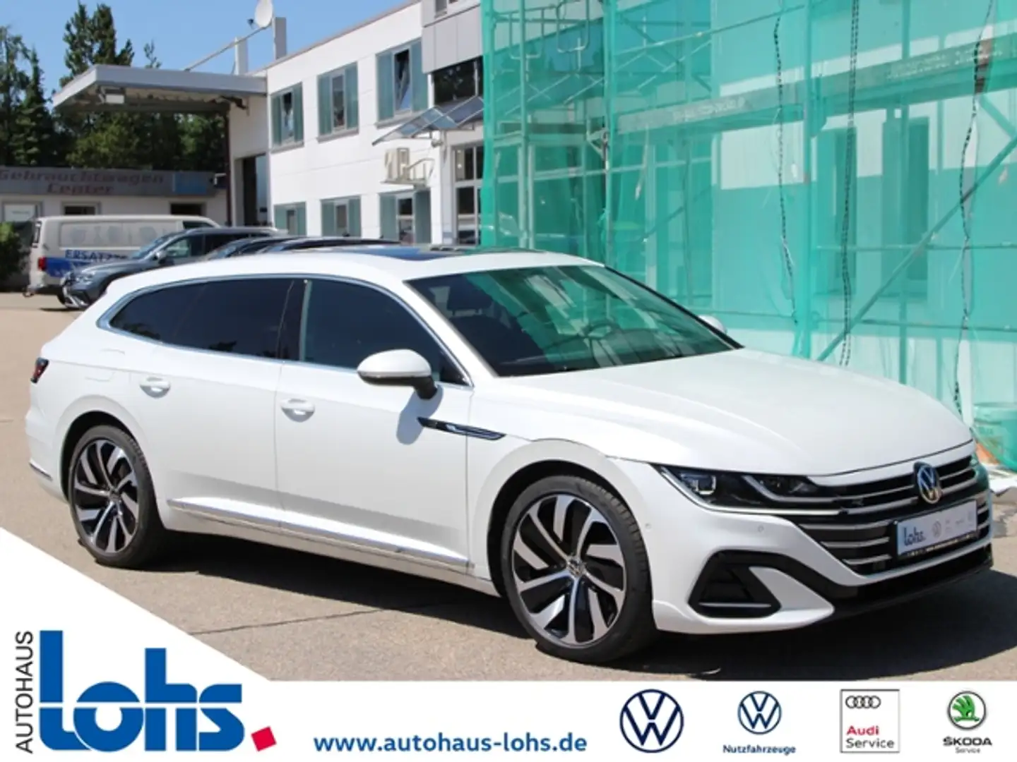 Volkswagen Arteon Shooting Brake R line 4 Motion Weiß - 1