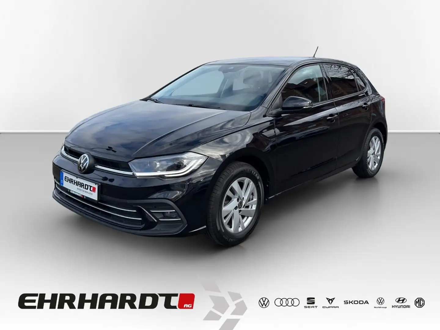 Volkswagen Polo 1.0 TSI Style PANO*IQ-LIGHT*NAV*SHZ*ACC*PDC*VIR... Schwarz - 1