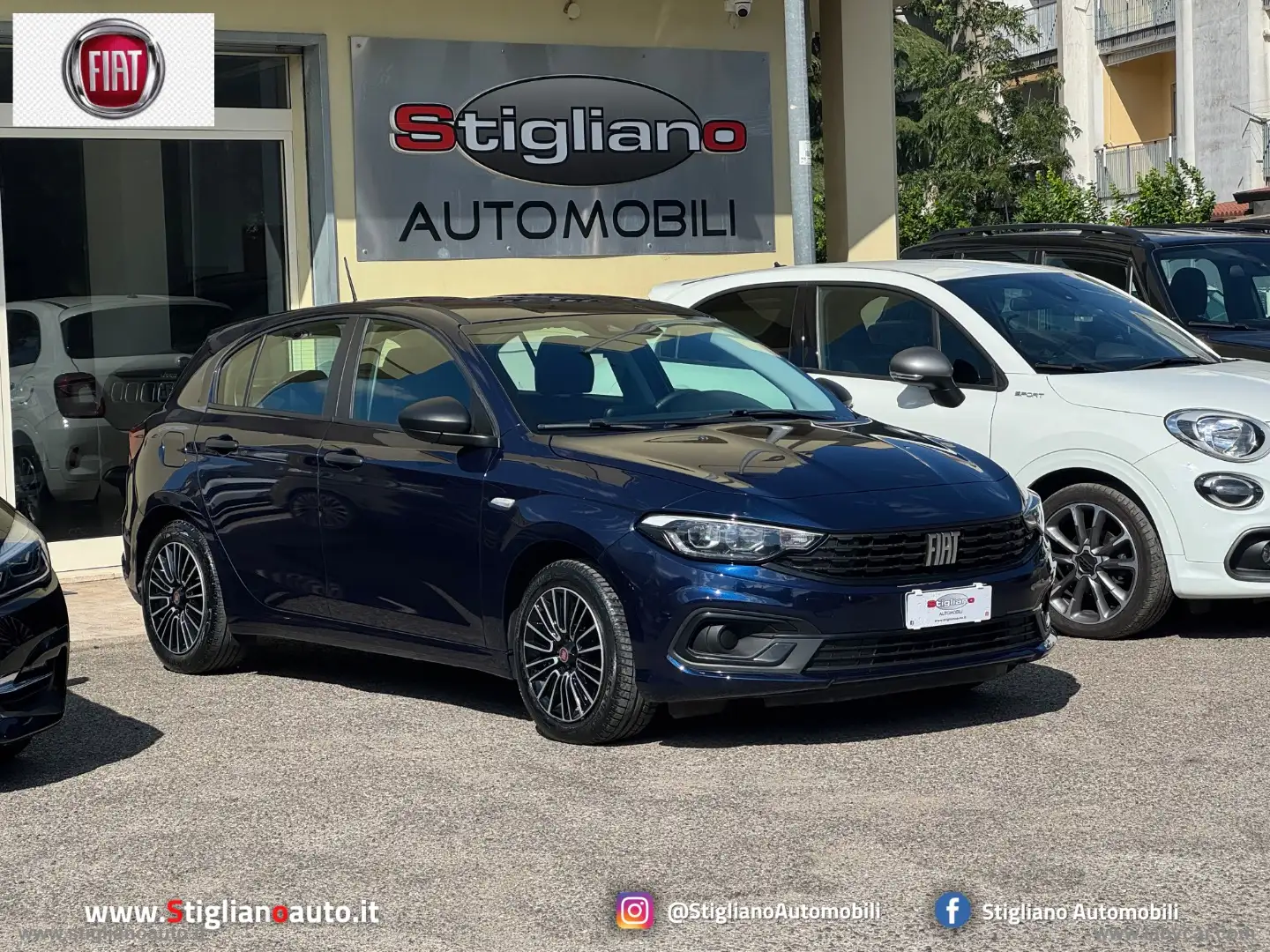 Fiat Tipo 1.6 Mjt S&S 5 porte Life Blu/Azzurro - 1
