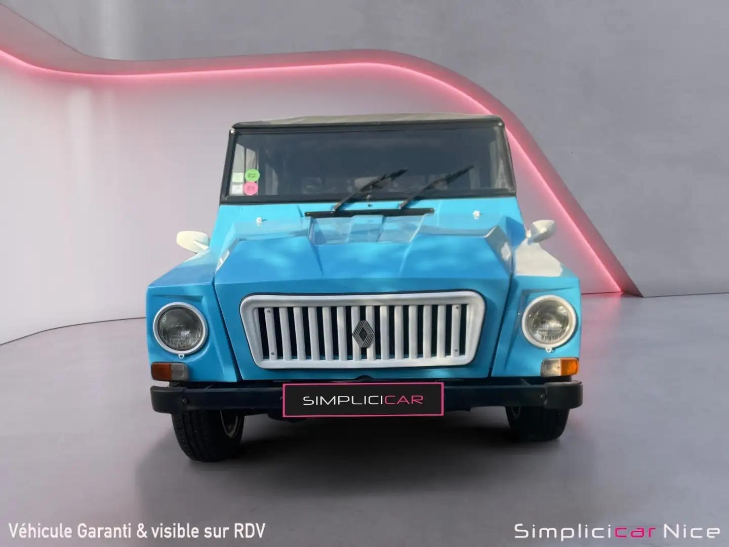 Renault Blue - 2