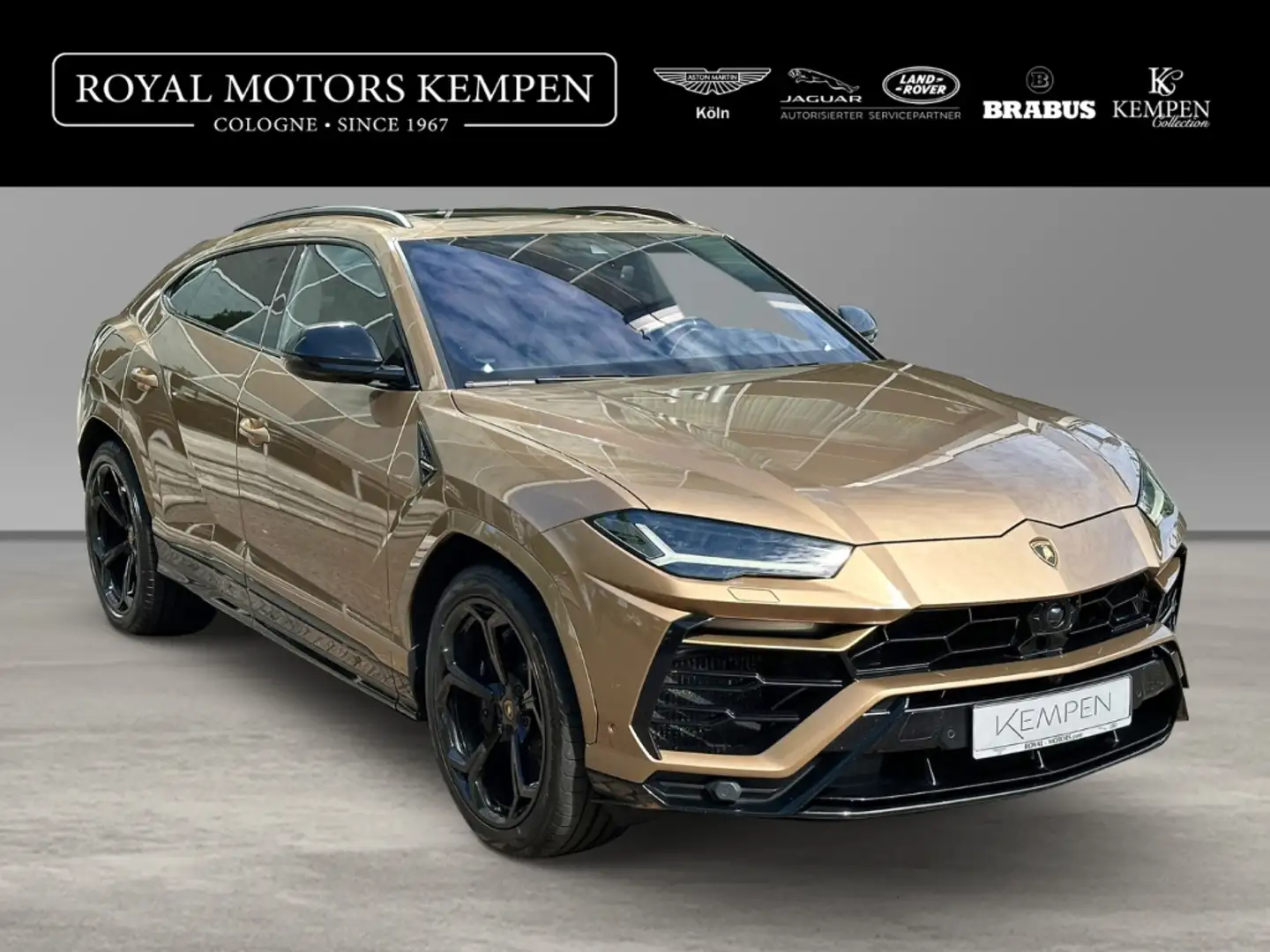 Lamborghini Urus Bronze Hypnos Bang & Olufsen Bronzo - 2