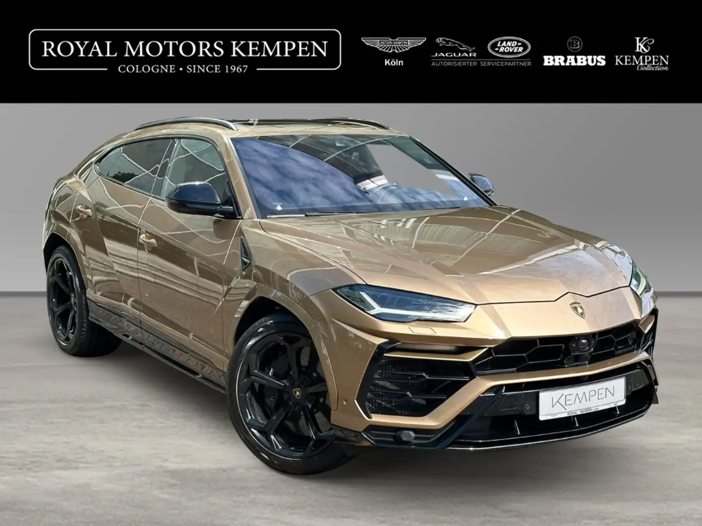 Lamborghini Urus Bronze Hypnos Bang & Olufsen Bronzo - 1