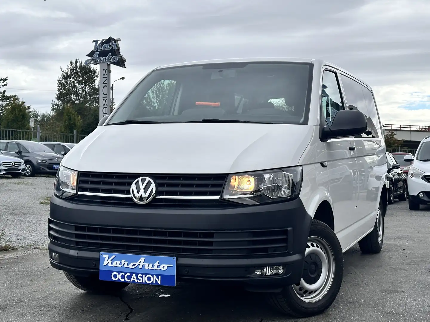 Volkswagen T6 Kombi 2.0 TDi SCR BMT DSG (EU6d-TEMP) Blanco - 1