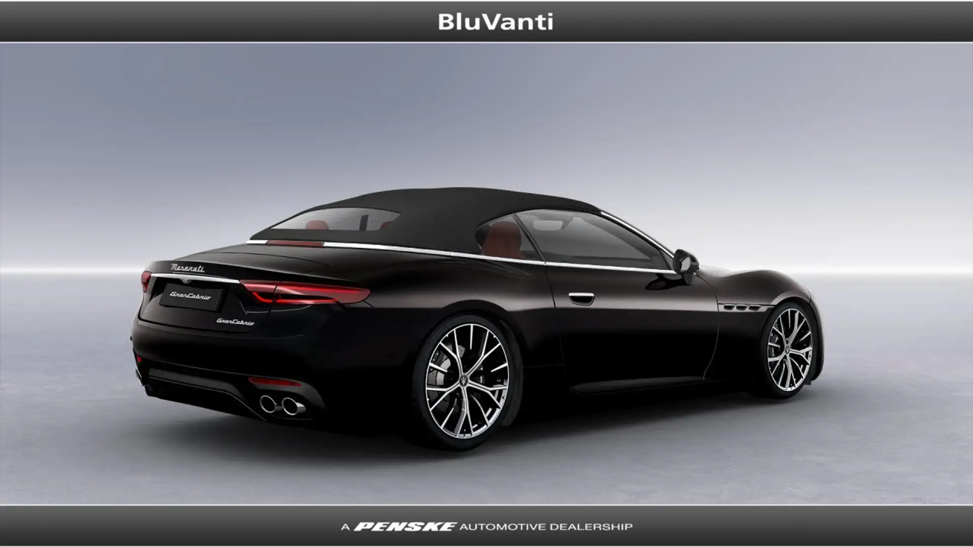 Maserati GranCabrio V6 490 CV AWD Černá - 2