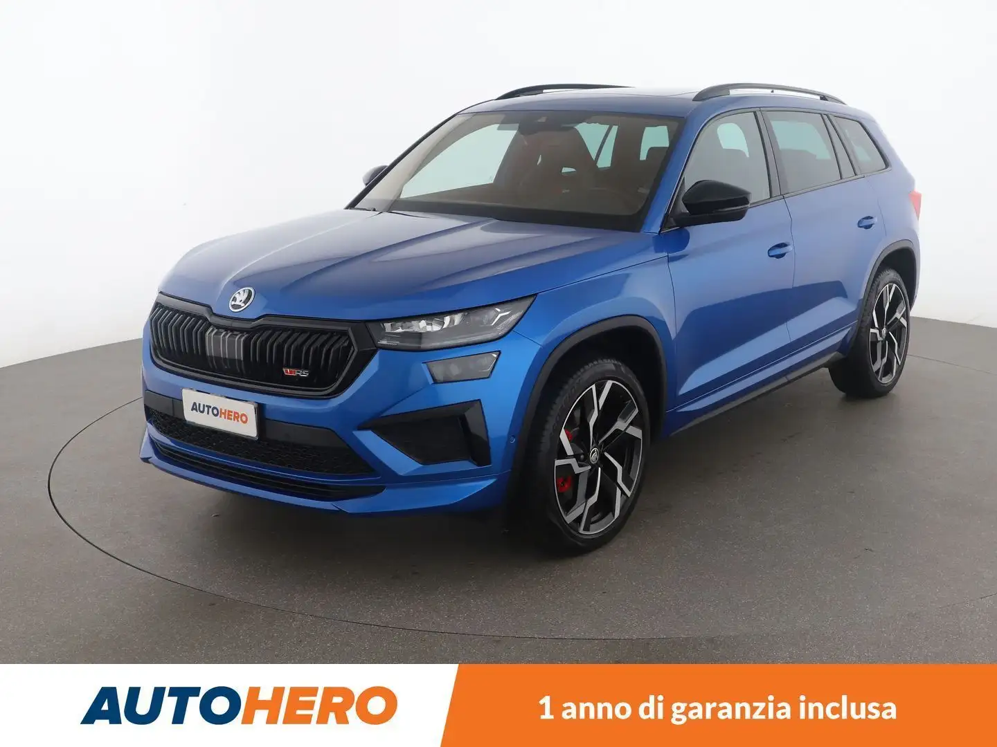 Skoda Kodiaq 2.0 TSI RS DSG 4x4 Blu/Azzurro - 1