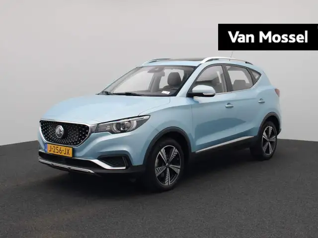 MG ZS EV Luxury 45 kWh | Leder | Navi | Panoramadak | Ca