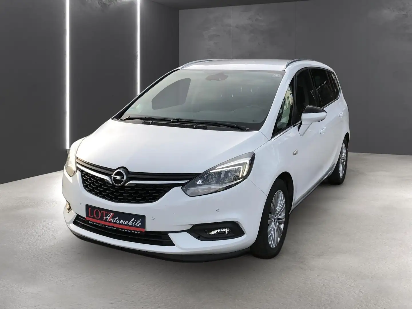Opel Zafira Tourer C ON 1.Hand Weiß - 1