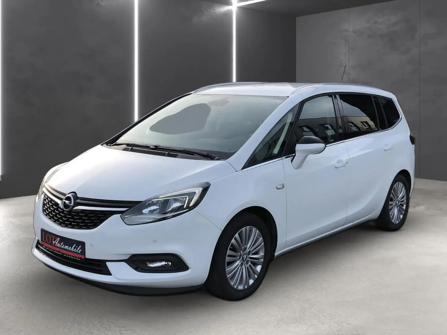 Opel Zafira Tourer C ON 1.Hand Weiß - 2