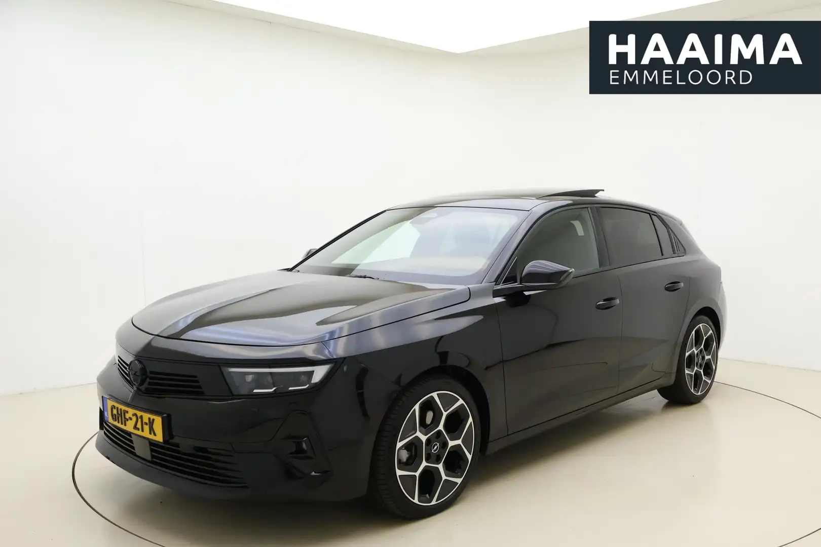 Opel Astra 1.2 Turbo Hybrid Ultimate 145pk | Climate Control Noir - 1