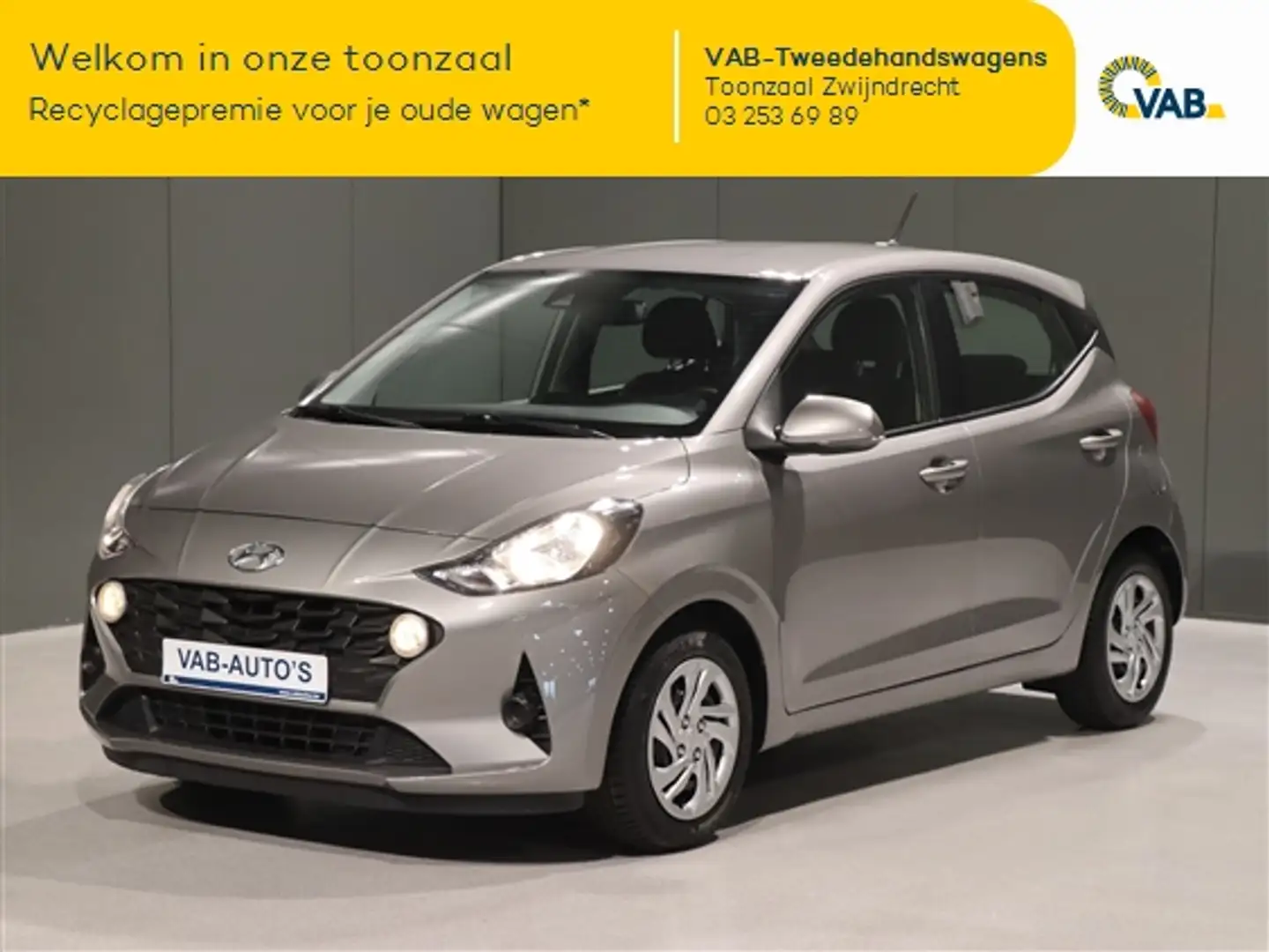 Hyundai i10 TWIST Grey - 1
