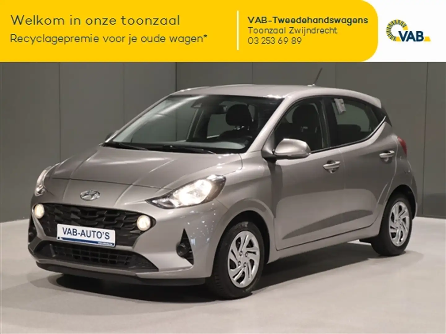 Hyundai i10 TWIST Gris - 1