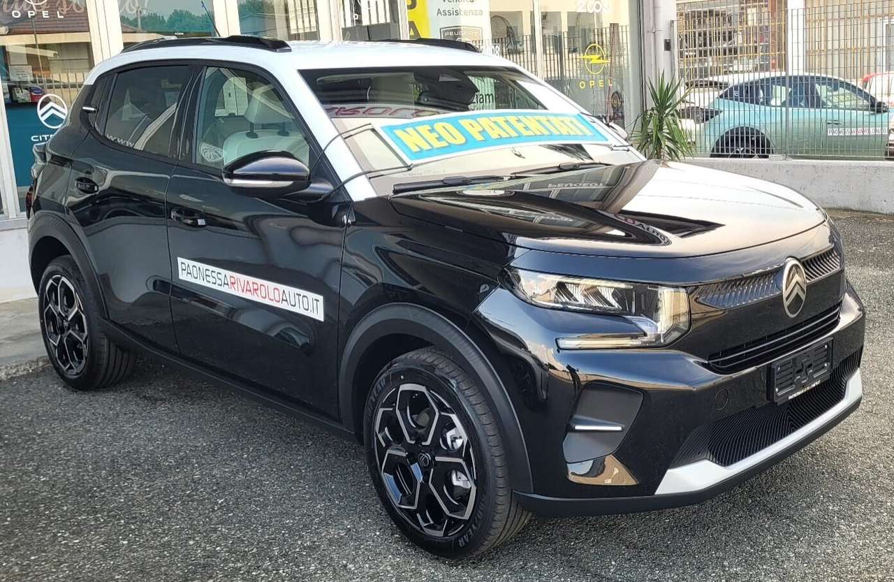 Citroen C3 C3 MAX 100 CV NESSUN OBBLIGO FINANZIARIO