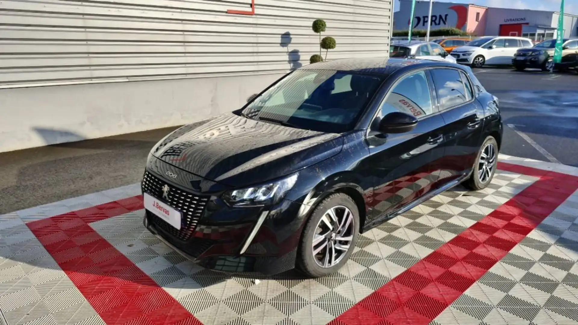 Peugeot 208 PURETECH 100 SS BVM6 ALLURE PACK Noir - 2