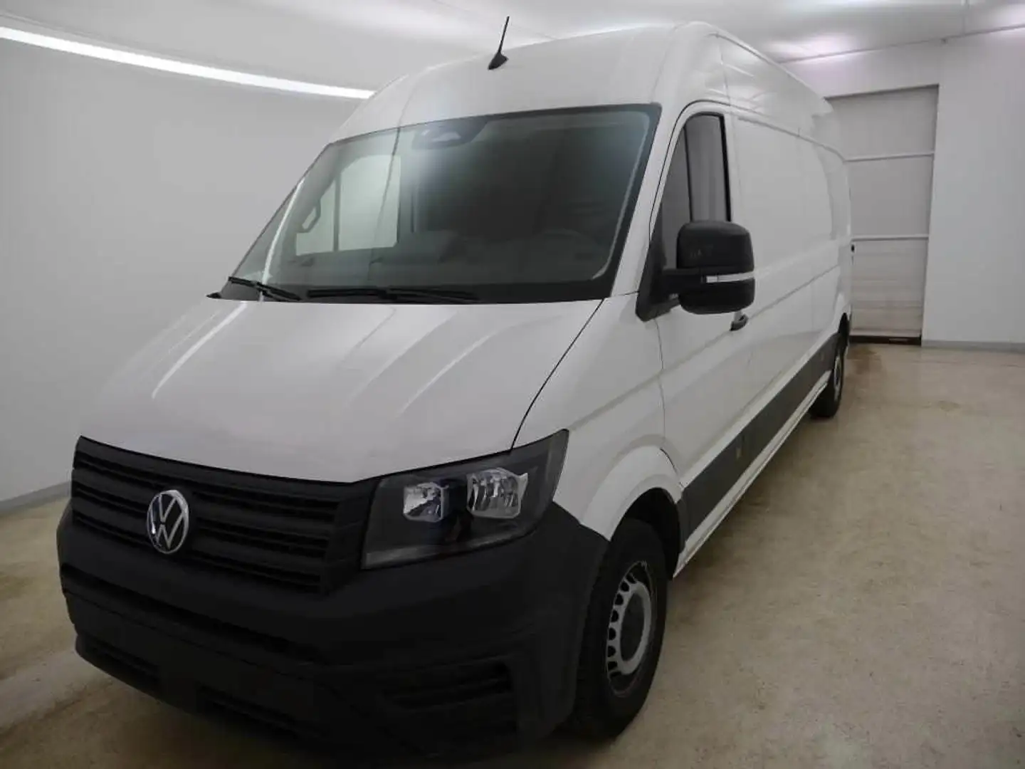 Volkswagen Kasten 35 lang Hochdach FWD Holzboden 270° Weiß - 2