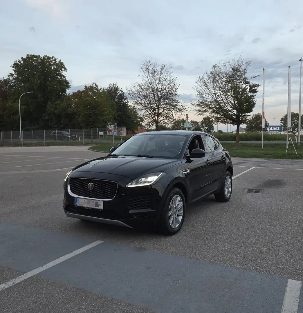 Jaguar E-Pace 2.0DI4 D150 S AWD Aut. Schwarz - 2