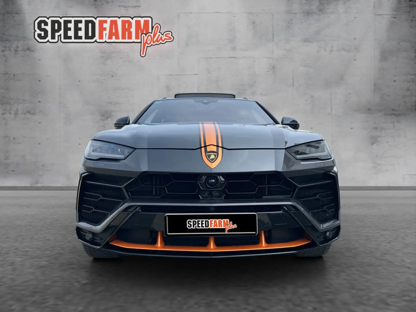 Lamborghini Urus V8 Android Auto/Metallic/Pano/Garantie12/25 Серый - 2