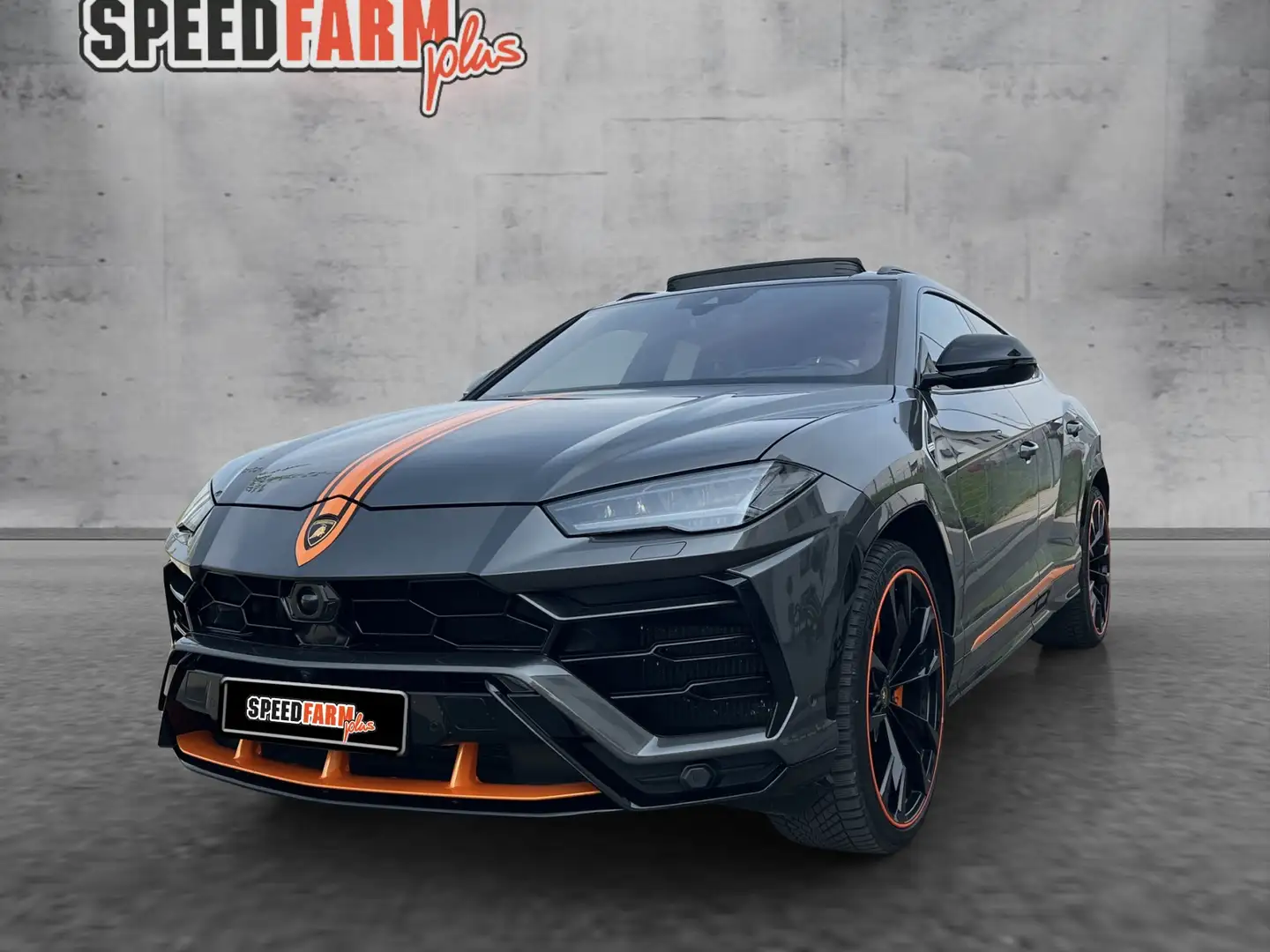 Lamborghini Urus V8 Android Auto/Metallic/Pano/Garantie12/25 Серый - 1