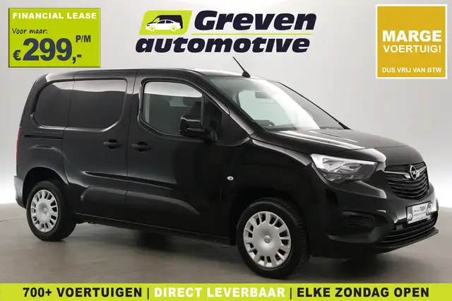 Opel Combo 1.2 Turbo 111PK | Marge | Benzine | Airco | Cruise