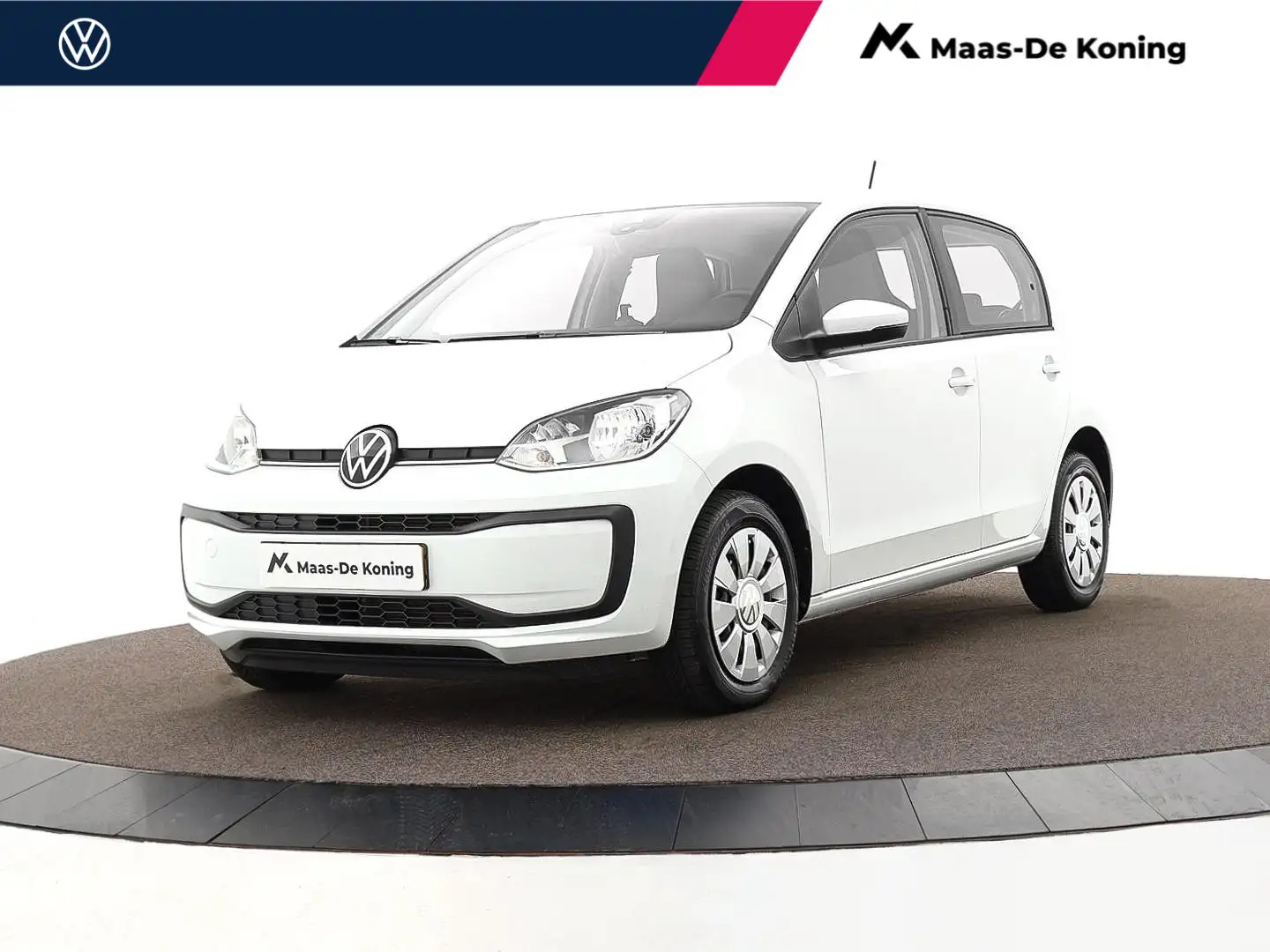Volkswagen up! 1.0 65pk · Airco · Elek. Ramen · Radio · Bluetooth Wit - 1