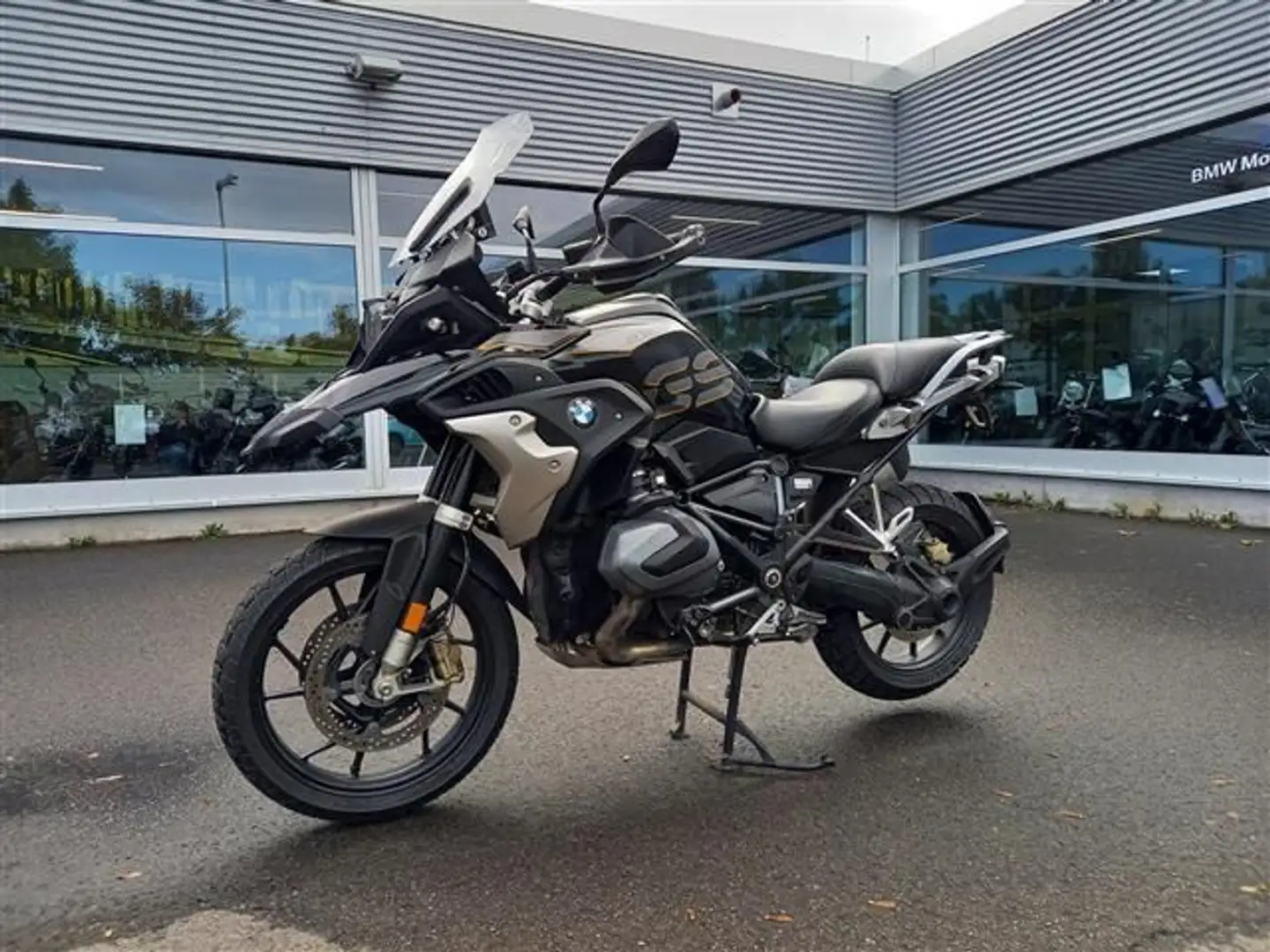 BMW R 1250 GS Negru - 1
